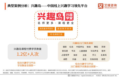 2023年中國興趣教育行業(yè)發(fā)展及學員洞察分析報告——基于艾媒咨詢數(shù)據(jù)